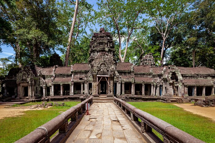 Central Sanctuary of Ta Prohm temple